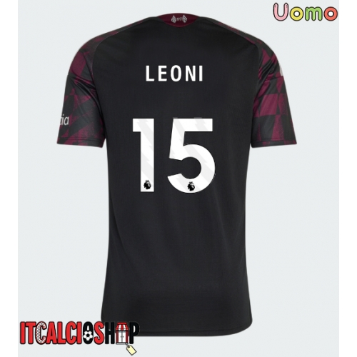 Liverpool Giovanni Leoni #15 Terza Maglia 2026-27 Manica Corta